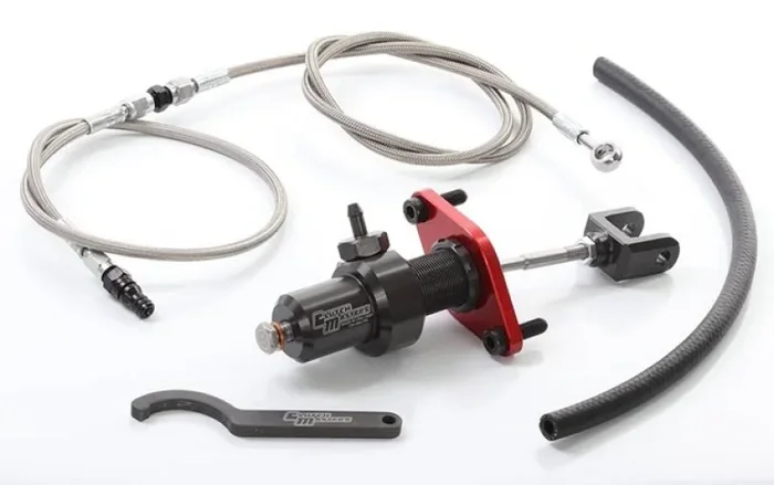 Clutch Masters 22-24 Honda Civic 1.5L Turbo/23-24 Type R 2.0L 6-Speed Master Cylinder – Red2.8 lb