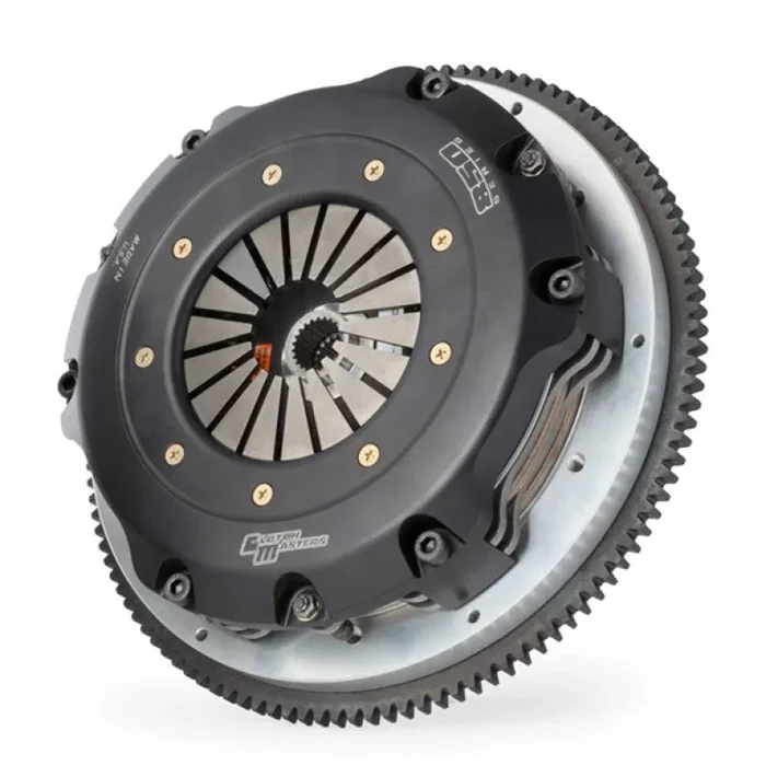 Clutch Masters 99-05 Mitsubishi Eclipse 3.0L Twin Disc. 8.50in w/ Steel Flywheel
