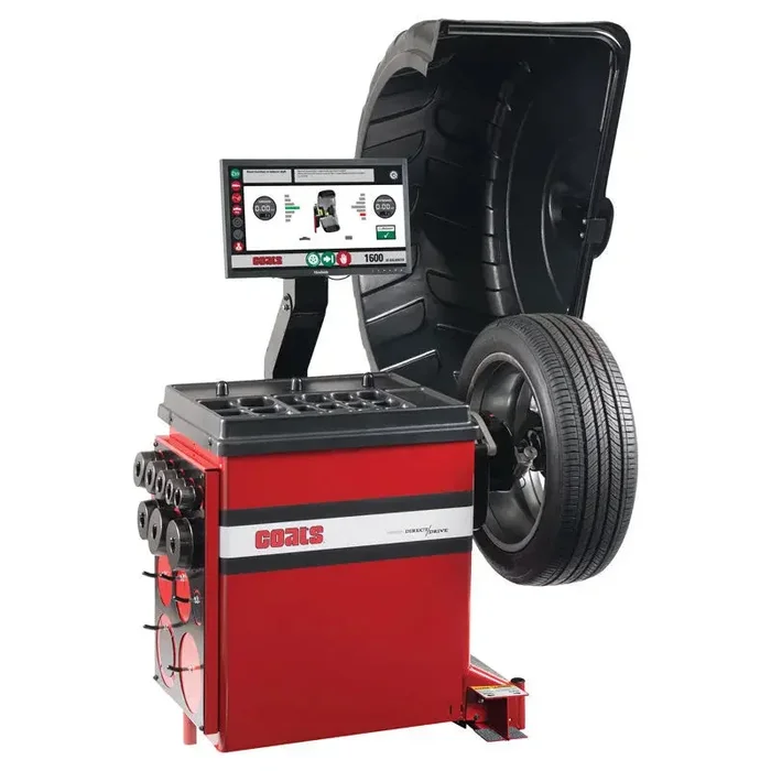 COATS 1600 3D Direct Drive Wheel Balancer