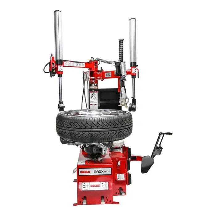 COATS 800MAXX90A Air Leverless Rim Clamp Tire Changer, Maxx 90 w/ Robo-Arm