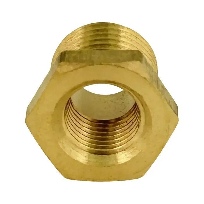 COATS 8109481 Brass Reducer Fitting, 1/4″ Male x 1/8″ Female NPT, OEM