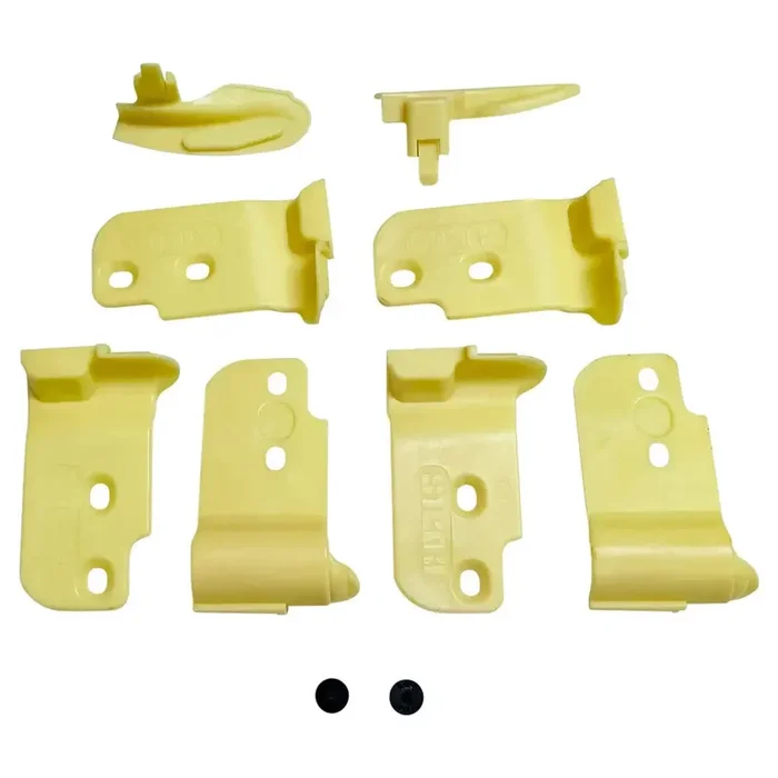 COATS 89233409 Leverless Hook/Tail Bootie Insert Set, 6 Hooks, 2 Tails, OEM