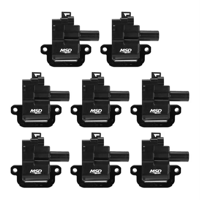 Coils GM 98-06 (LS1/6) 8-Pack – Black