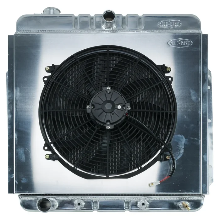 Cold Case Radiators 53-56 Ford F100 Radiator & 16in Fan Kit