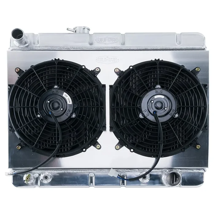 Cold Case Radiators 64-67 GTO w/AC HO/SD 1. 25in Radiator AT