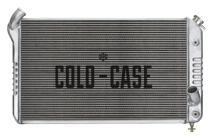 Cold Case Radiators 69-72 Corvette Radiator BBC