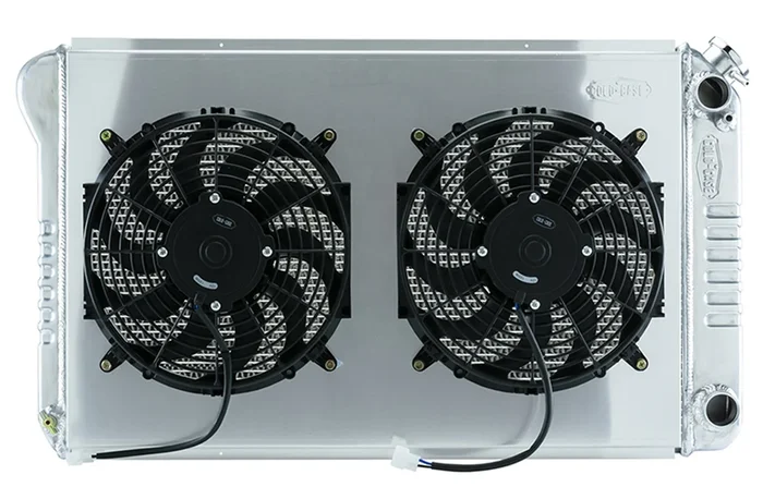 Cold Case Radiators 70-81 Camaro/Firebird LS Swap Radiator & 12in Fan
