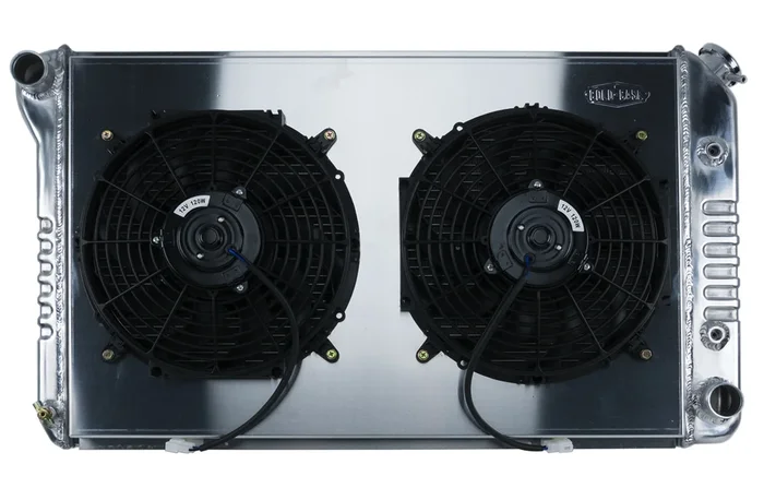 Cold Case Radiators 70-81 Firebird AT 12in Dual Fans