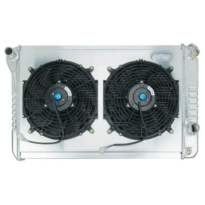 Cold Case Radiators 82-92 Camaro/Firebird 3r Radiator & 12in Fan Kit