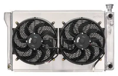 Cold Case Radiators 88-98 GM 1500 P/U LS Swap Radiator w/Fans