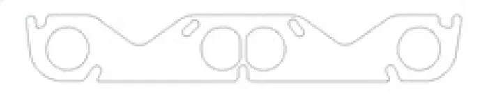 Cometic Chevy Gen1 SB V8 .064in ArmorCore Exhaust Mani Gasket Set-1.810in Round Port