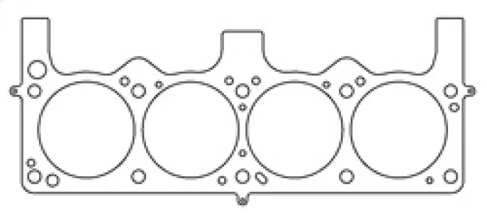 Cometic Chrysler R3 Race Block .045in MLS Cylinder Head Gasket – 4.200in Bore – W2 Heads