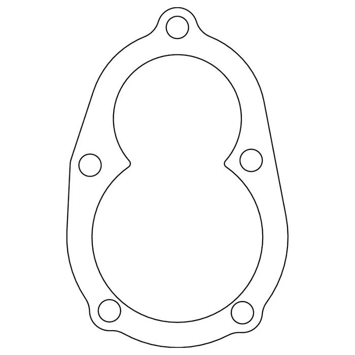 Cometic Ford 59A Flathead V8 .010in FB Oil Pump Drive Cover Gasket – 1932-1941