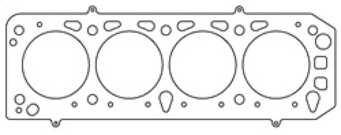 Cometic Ford EAO/Cosworth YB .080in MLS Cylinder 92.5mm Bore Head Gasket
