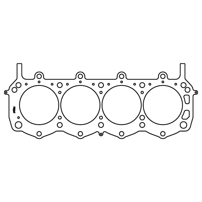 Cometic Ford SB V8 World Products Man OinWar .051in MLS Cyl Head Gasket-4.155in Bore-6 Bolt