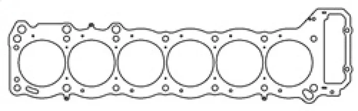 Cometic Toyota 1FZFE Inline- 6 101.5mm .066 inch MLS 5-Layer Head Gasket1.8 lb