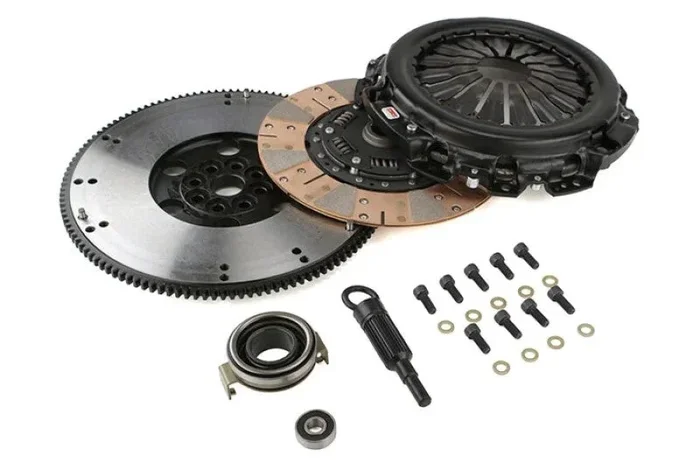 Competition Clutch 06-11 WRX / 05-11 LGT Stage 3 – Segmented Ceramic Clutch Kit (Inc Steel Flywheel)