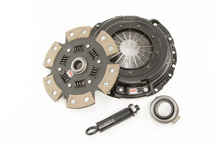 Competition Clutch 1995-1996 Dodge Avenger Stage 4 – 6 Pad Ceramic Clutch Kit14.7 lb