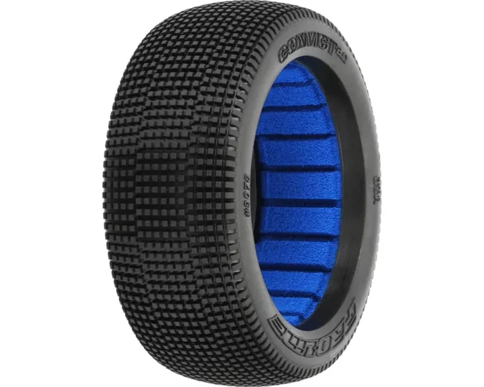 Convict 2.0 S3 Off-Road 1:8 Buggy Tires 2 for Front or Rear