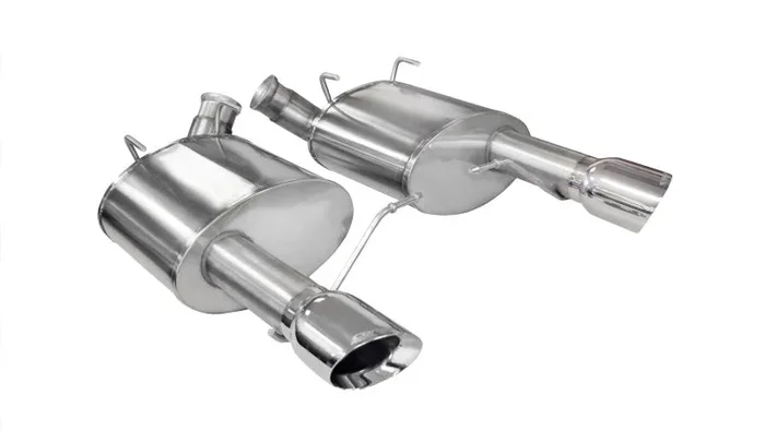 Corsa 2011-2014 Ford Mustang GT/Boss 302 5.0L V8 Polished Xtreme Axle-Back Exhaust32.6 lb