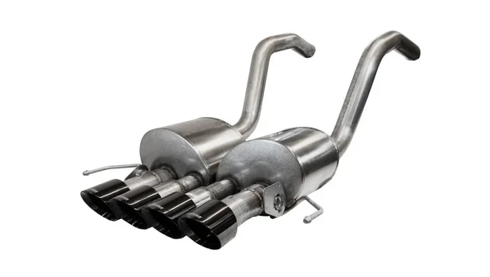 Corsa 2015-2019 Chevrolet Corvette C7 Z06 6.2L 2.75in Xtreme Axle-Back w/ Dual NPP & Quad Black Tips66.6 lb