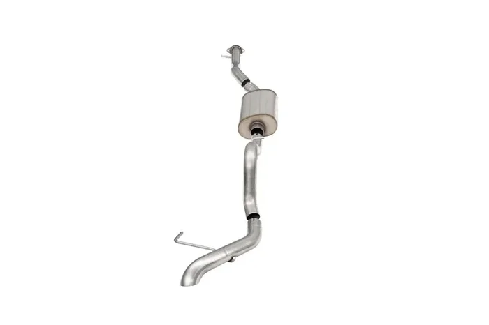 Corsa 2021-2025 Ford Bronco 2.3L 4-Door 2.75in Cat-Back Single Side Exhaust w/ Turndown Exhaust Tip34.0 lb