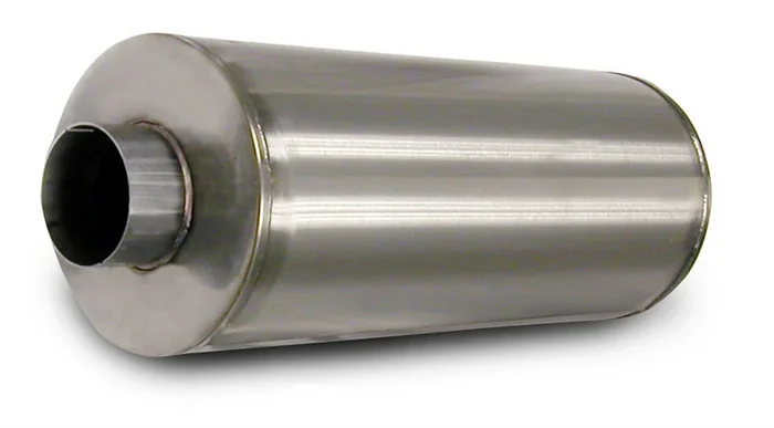 Corsa Performance Diesel Muffler 4in In/Ou t Center In/Out
