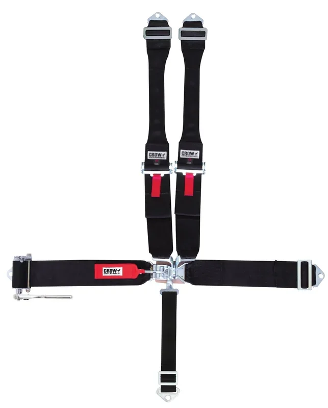 Crow Safety Gear Seat Belts Ratchet Style On Right 3in 5 Point