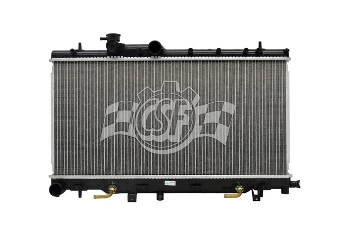 CSF 02-05 Subaru Impreza 2.0L OEM Plastic Radiator8.8 lb