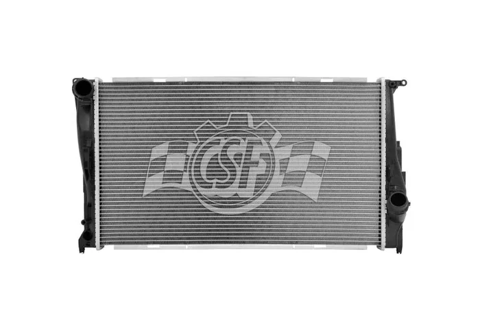 CSF 08-12 BMW 135i 3.0L OEM Plastic Radiator9.0 lb