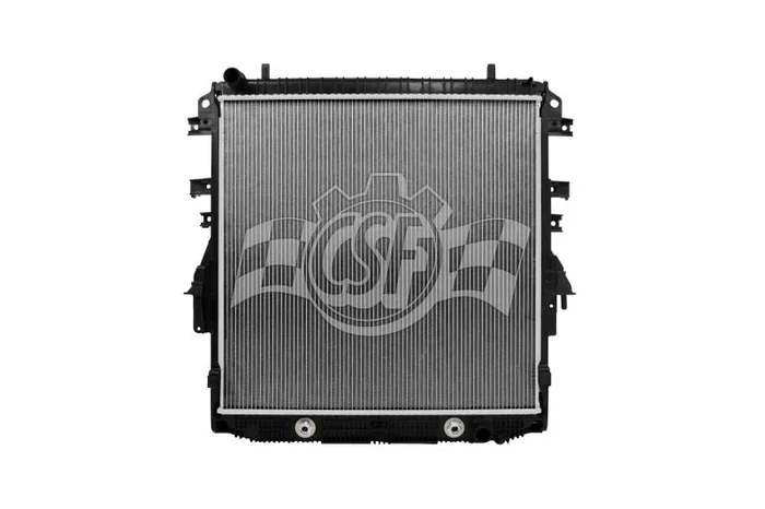 CSF 15-16 Chevrolet Colorado 3.6L OEM Plastic Radiator