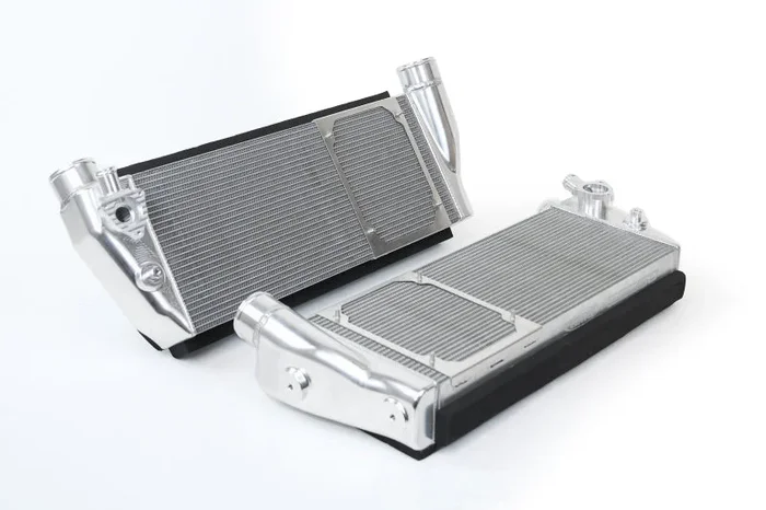CSF 16-19 Ferrari 488 GTB/Spider 19-20 Pista High Performance Intercooler System – Raw