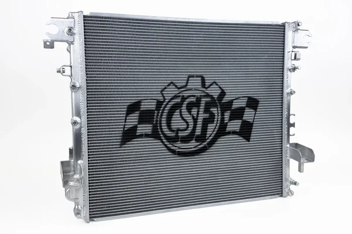 CSF 18-24 Jeep Wrangler 3.6L V6 Heavy Duty 2-Row Radiator19.5 lb