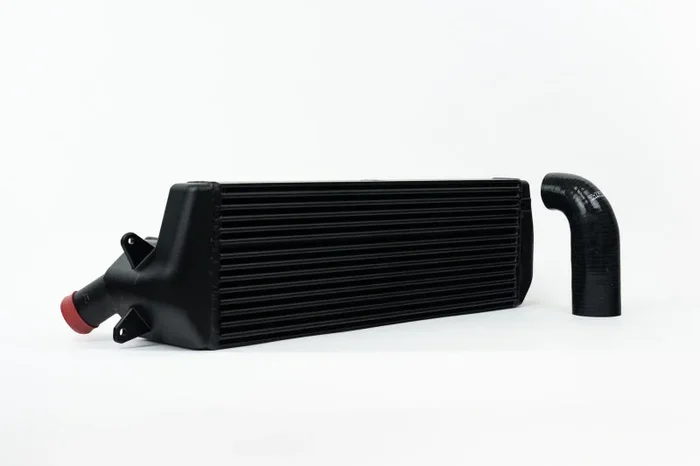 CSF 2020+ Hyundai Veloster N / 2021+ Hyundai i30N DCT High Perf. Stepped Core Intercooler – Black