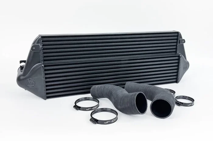 CSF 2023+ Toyota GR Corolla/2020+ GR Yaris High Performance Stepped Core Intercooler System – Black20.2 lb