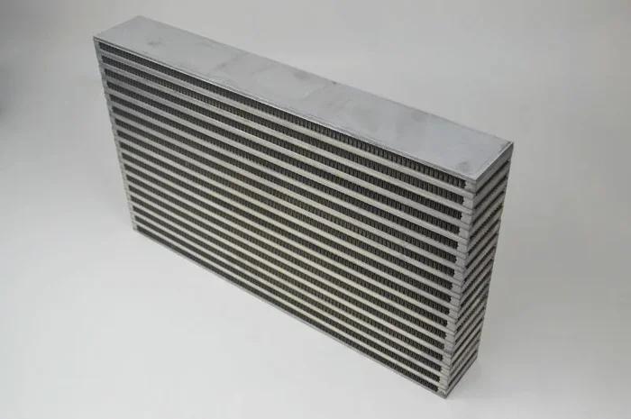 CSF High Performance Bar & Plate Intercooler Core – 20in L x 12in H x 3in W