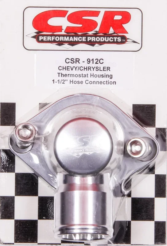 Csr Performance Swivel Thermostat Hsng. GM & Mopar 1-1/2in Hose