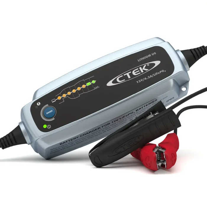 CTEK Battery Charger – Lithium US – 12V Automatic Recharge and Maintain 56-926