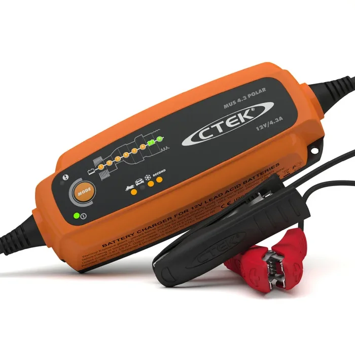 CTEK Battery Charger – MUS 4.3 Polar – 12V Winter Cold Weather Automatic 56-958
