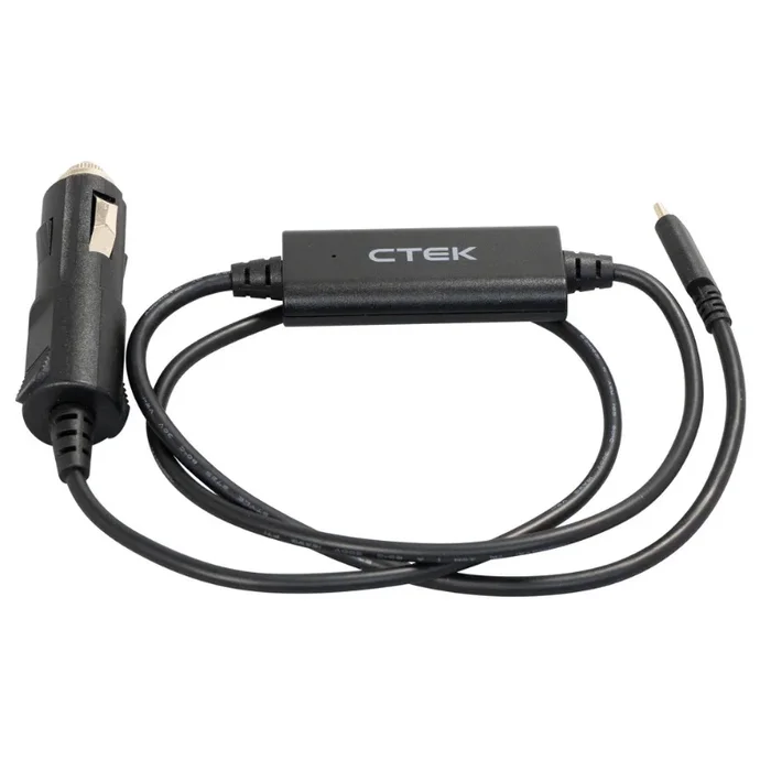 CTEK CS FREE USB-C Charging Cable w/12V Accessory Plug0.25 lb