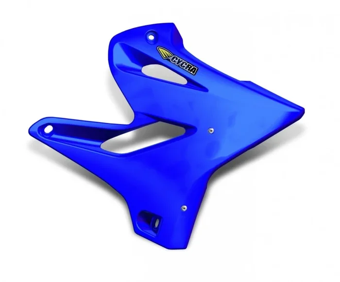 Cycra 05-21 Yamaha YZ125 Powerflow Radiator Shrouds – Blue