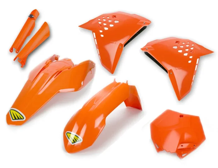 Cycra 07-11 KTM 125-505 SX/XC/SX-F/XC-F/XC-W/XCF-W/EXC-F Powerflow Body Kit – Orange