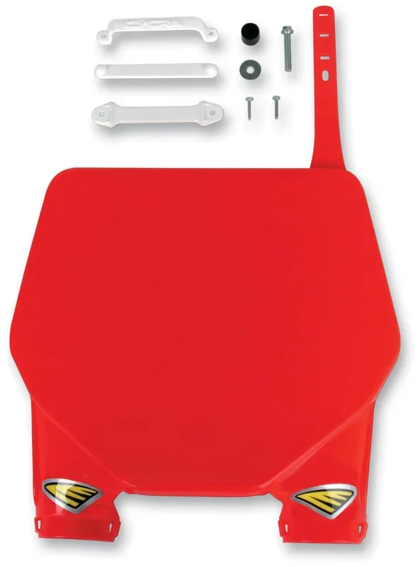 Cycra 08-09 Honda CRF250 / 2008 CRF450 Stadium Number Plate – Red