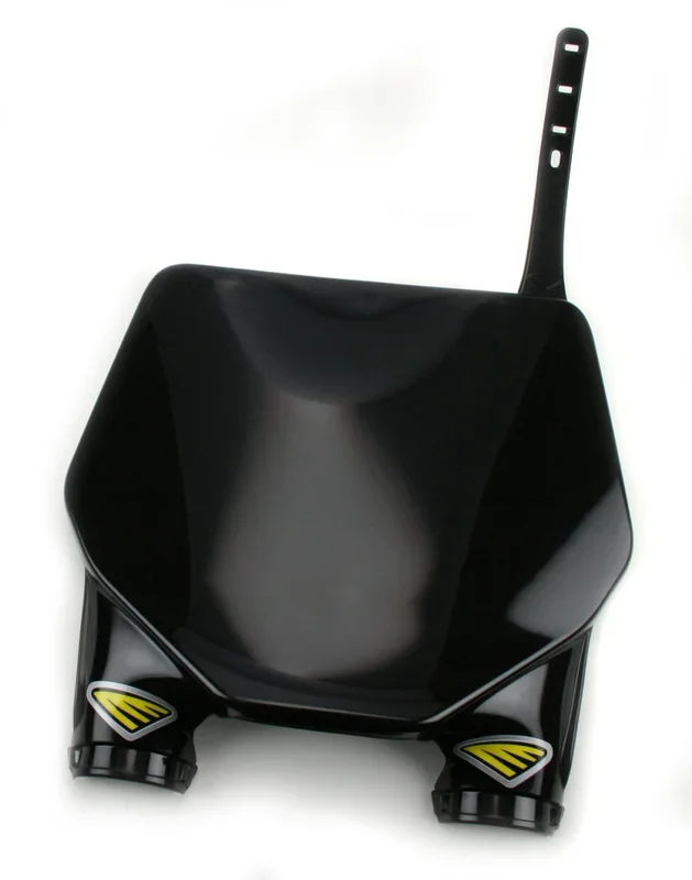 Cycra 08-09 Honda CRF250R-450R Stadium Plate – Black