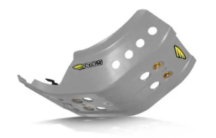 Cycra 14-15 Husqvarna 350 FC/FE/FE-S Full Armor Skid Plate – Grey