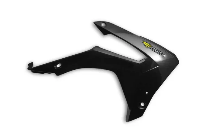 Cycra 14-17 Honda CRF250R Powerflow Radiator Shrouds – Black