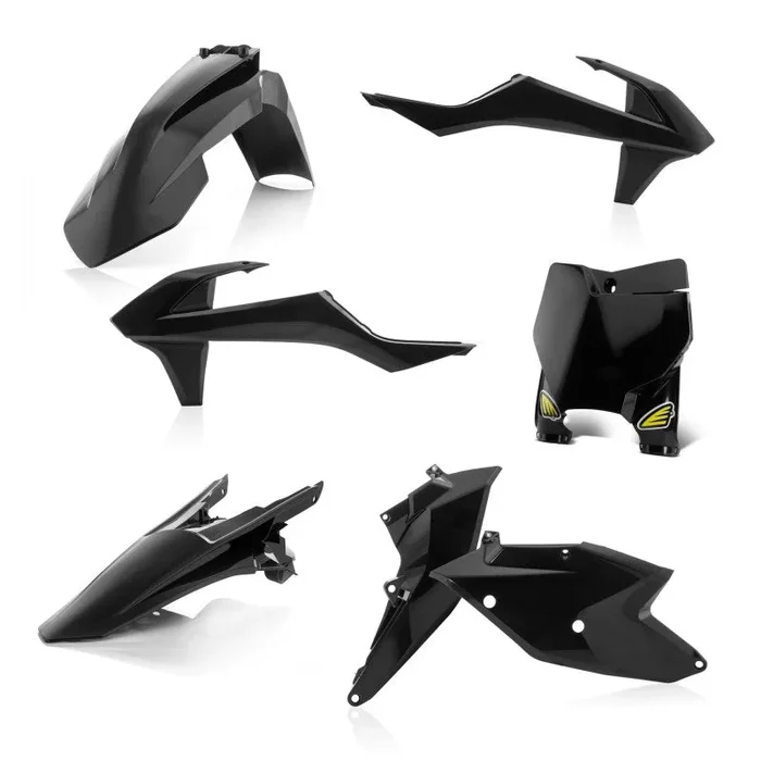 Cycra 16-18 KTM 125 SX Piece Replica Body Kit – Black