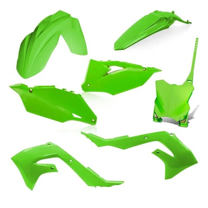 Cycra 21-23 Kawasaki KX450X 5 PC. Replica Body Kit – OEM