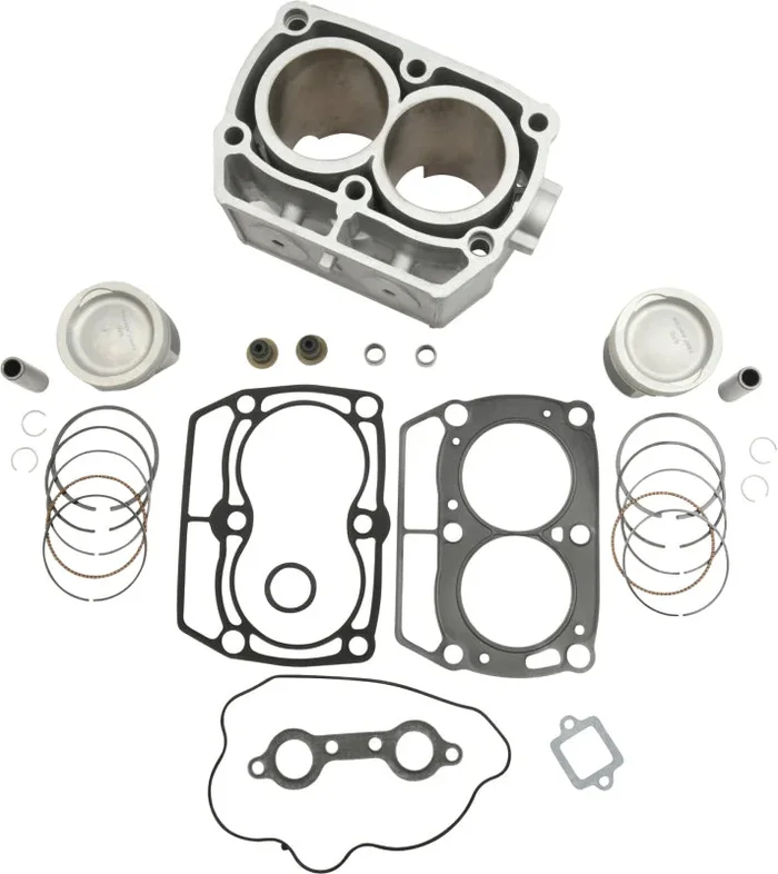 Cylinder Works 11-14 Polaris Sportsman 800 4×4 800cc Standard Bore Cylinder Kit 10.2:1 Comp. 80mm