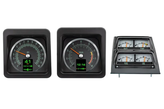 Dakota Digital 1969 Chevy Camaro w/ Cen ter Console Gauges RTX